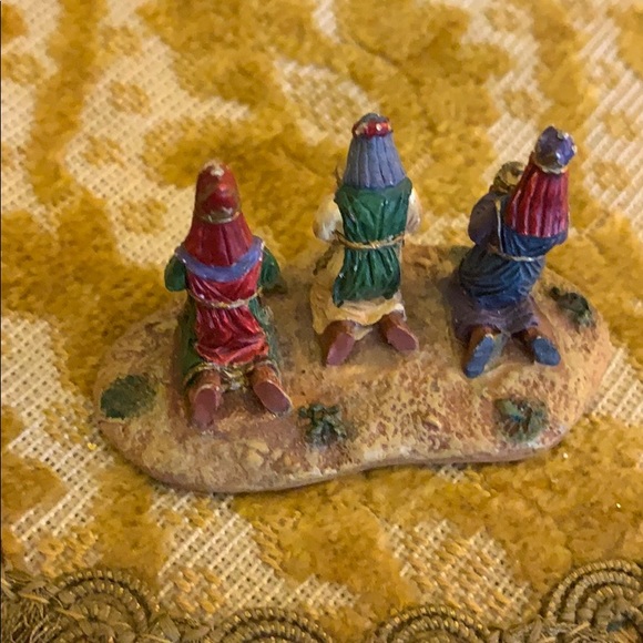 3 wise men Hawthorne Nativity Figurine decoration - Picture 5 of 16